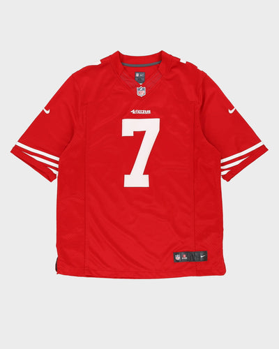 Colin Kaepernick #7 San Francisco 49ers Stitched NFL Jersey - XL