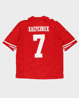 Colin Kaepernick #7 San Francisco 49ers Stitched NFL Jersey - XL