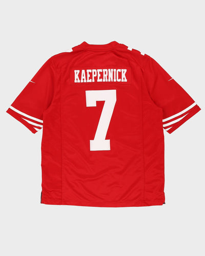 Colin Kaepernick #7 San Francisco 49ers Stitched NFL Jersey - XL