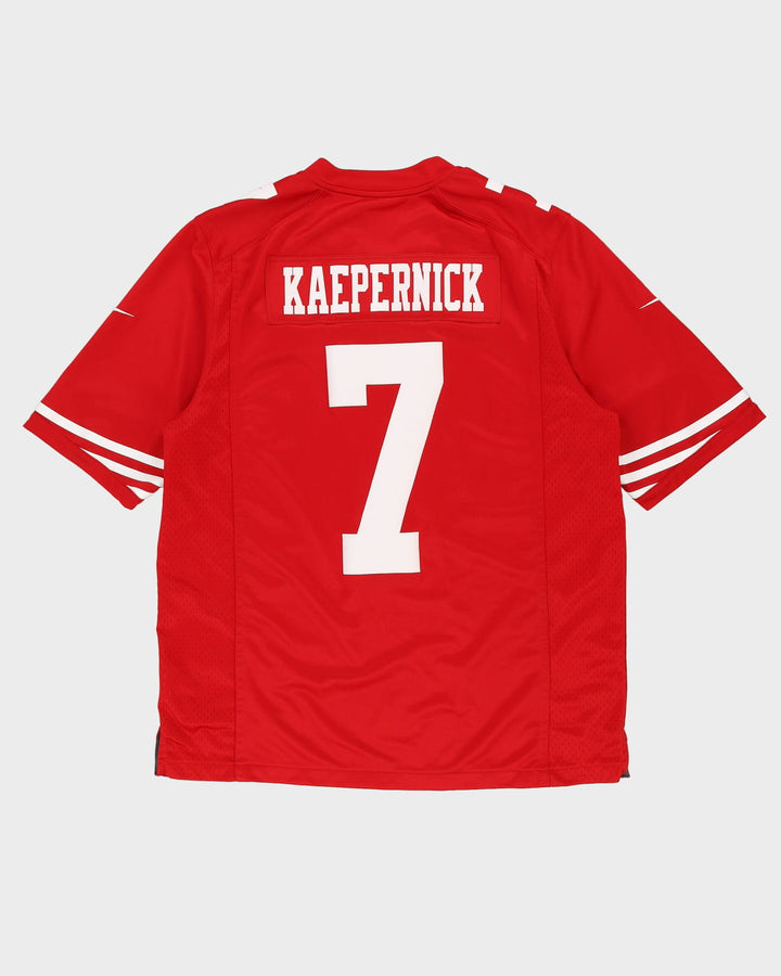 Colin Kaepernick #7 San Francisco 49ers Stitched NFL Jersey - XL