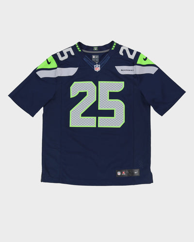Richard Sherman #25 Seattle Seahawks Stitched NFL Jersey - L
