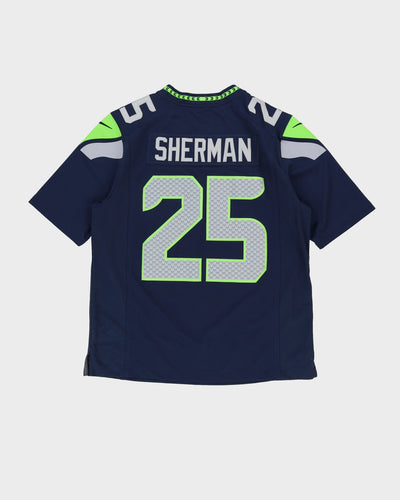 Richard Sherman #25 Seattle Seahawks Stitched NFL Jersey - L
