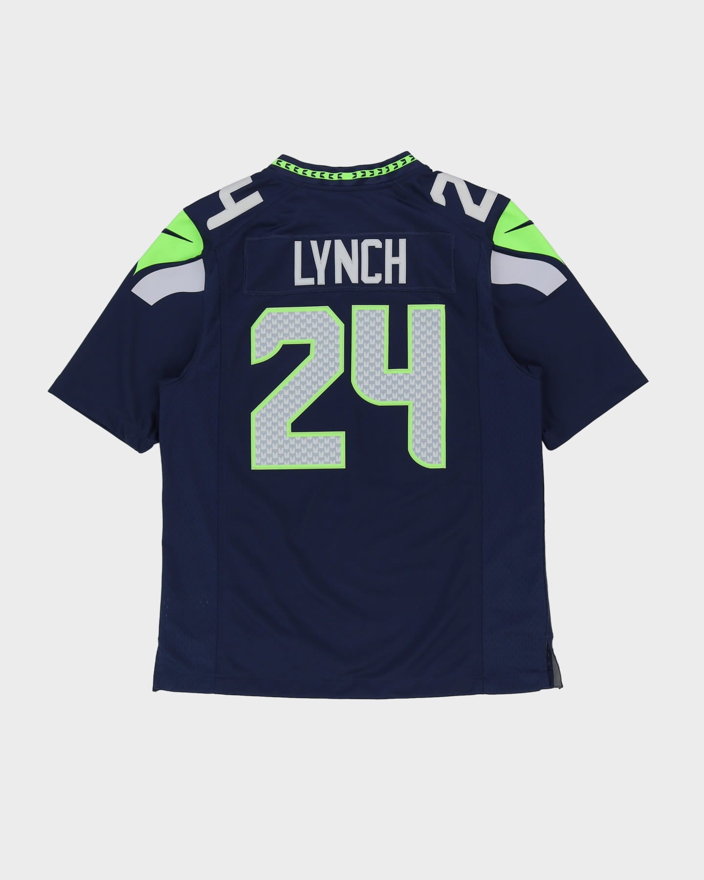 Marshawn Lynch #24 Seattle Seahawks Stitched NFL Jersey - M – Rokit
