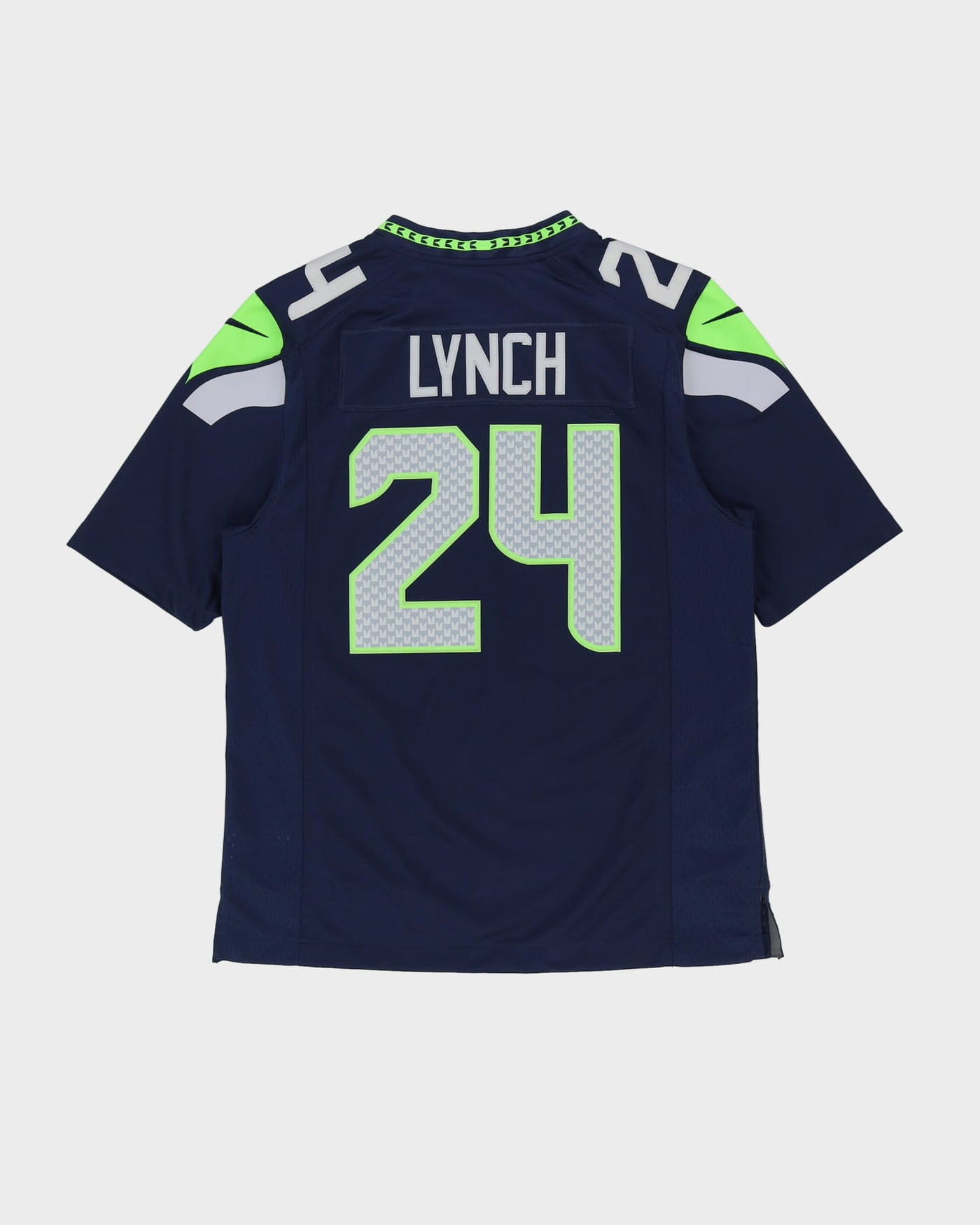 Marshawn Lynch #24 Seattle Seahawks Stitched NFL Jersey - M