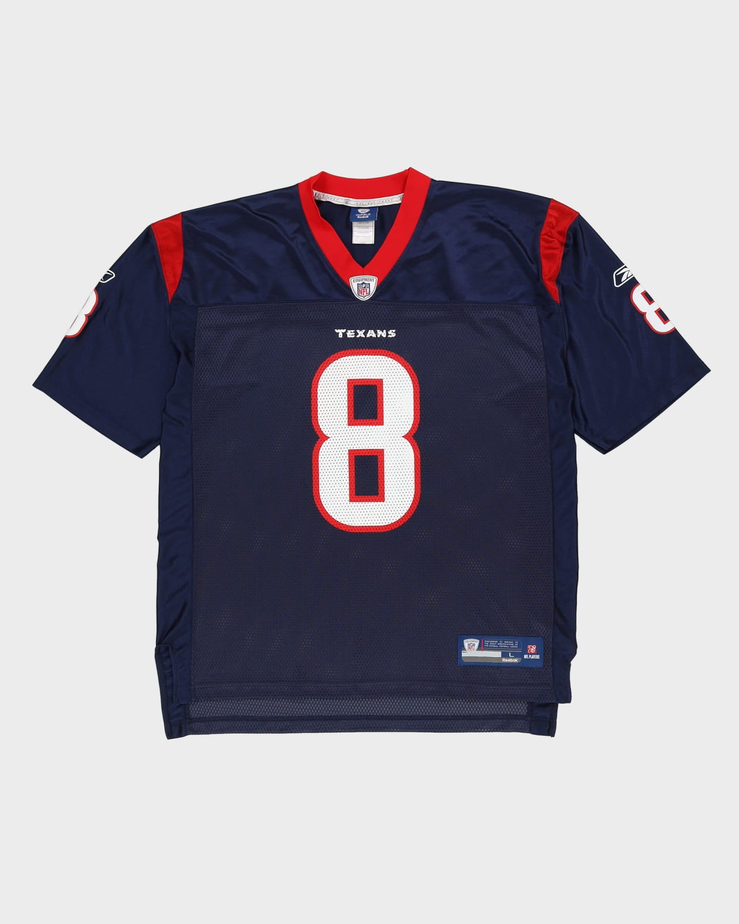 Matt Schaub #8 Houston Texans Reebok NFL Jersey - L