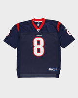 Matt Schaub #8 Houston Texans Reebok NFL Jersey - L