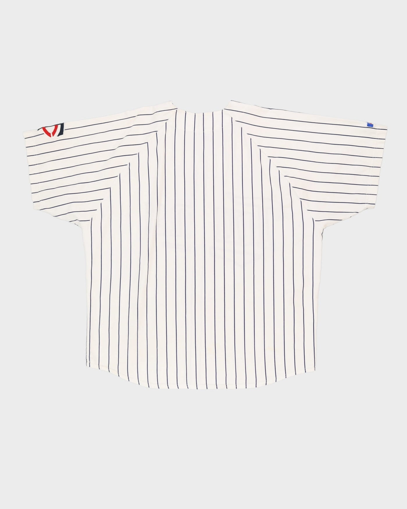 Vintage 90s Minnesota Twins Russell Athletic White Pinstripe Jersey - L