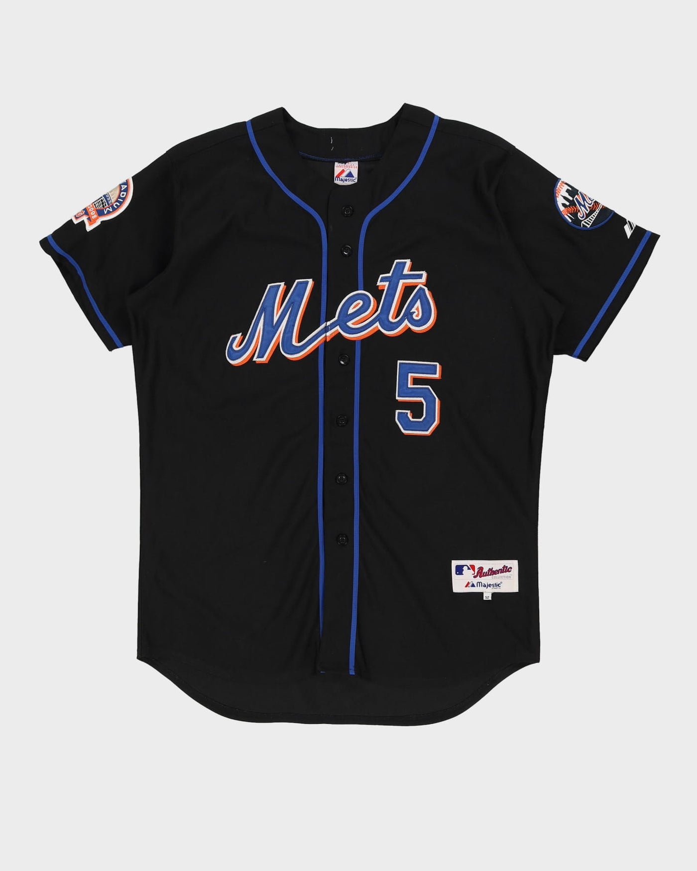 2008 David Wright #5 New York Mets MLB Jersey - XXL