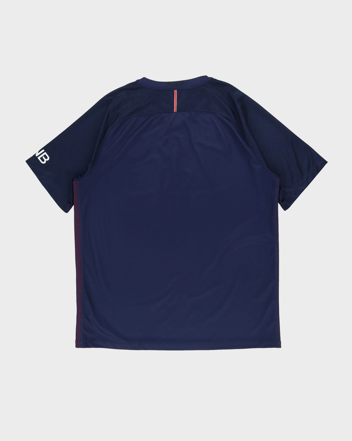 2016-17 PSG Paris Saint Germain Navy Nike Football Shirt - XL