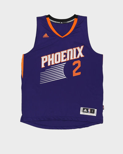 Eric Bledsoe #2 Phoenix Suns Adidas Purple NBA Basketball Jersey - L