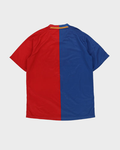 2008-09 Barcelona Home Football Shirt - M
