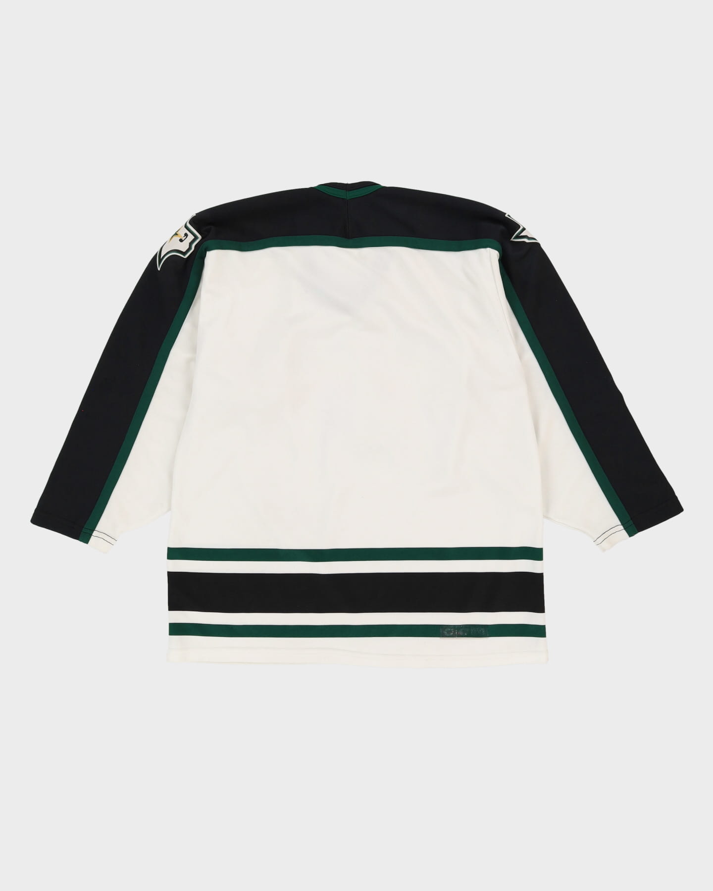 Vintage 80s Dallas Stars White NHL Hockey Jersey - M