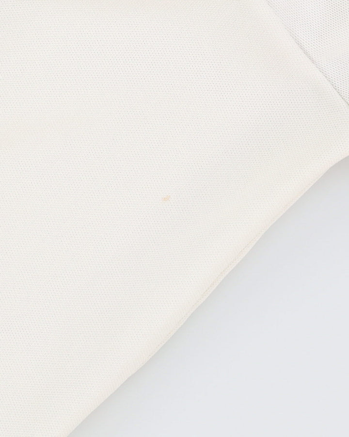 Vintage 80s Dallas Stars White NHL Hockey Jersey - M