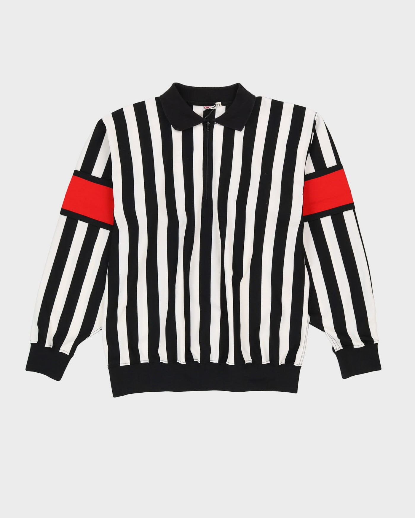 Vintage 90s NHL CCM Ice Hockey Referee Jersey - XL