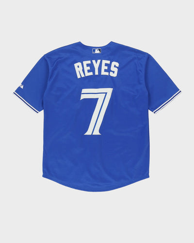Reyes #7 Toronto Blue Jays MLB Majestic Baseball Jersey - M / L