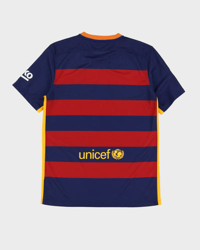 Barcelona Nike Home Football Shirt - M