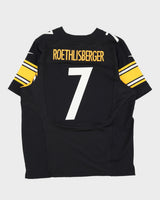 Nike NFL Pittsburgh Steelers Roethlisberger #7 Jersey - XL