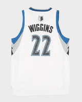 Adidas Minnesota Timberwolves Wiggins #22 Basketball Jersey - L