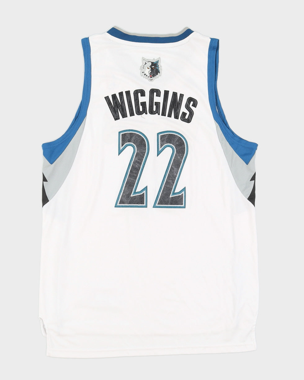 Adidas Minnesota Timberwolves Wiggins #22 Basketball Jersey - L