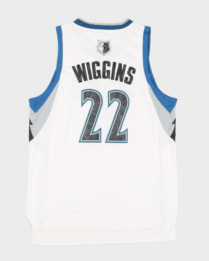 Adidas Minnesota Timberwolves Wiggins #22 Basketball Jersey - L