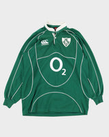 CCC Ireland IRFU Rugby Polo - L