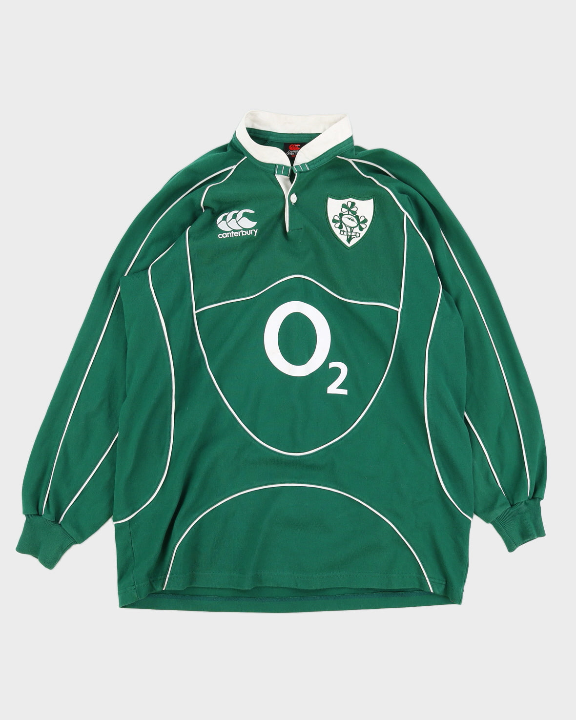 Ccc Rugby CCC Ireland IRFU Rugby Polo - L – Rokit