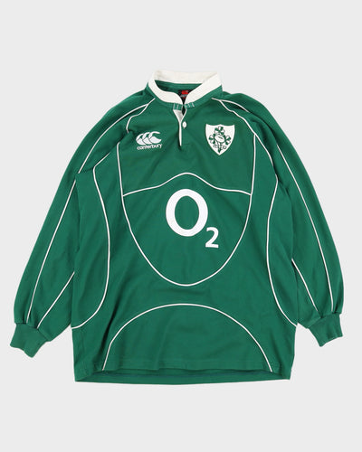 CCC Ireland IRFU Rugby Polo - L