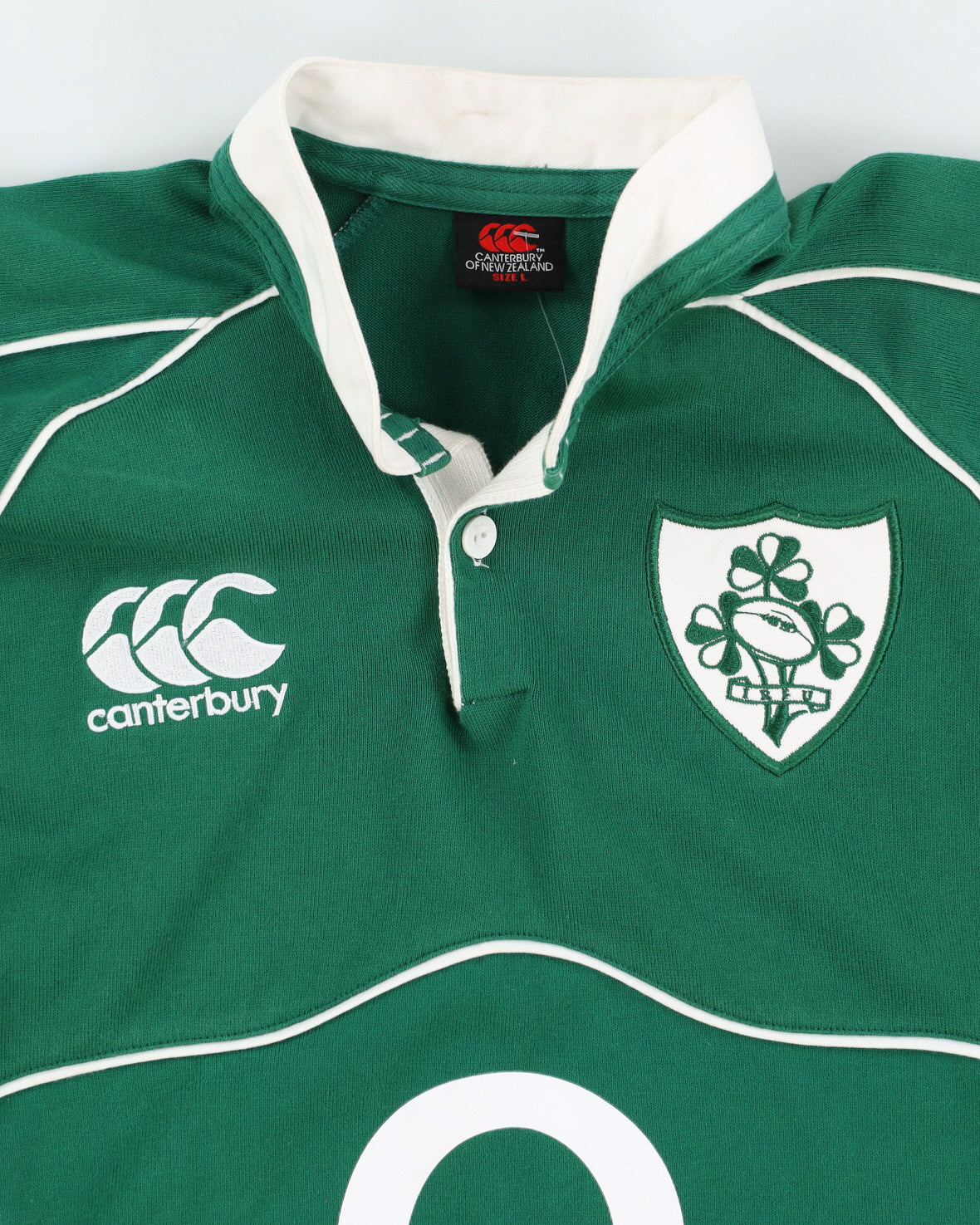 CCC Ireland IRFU Rugby Polo - L