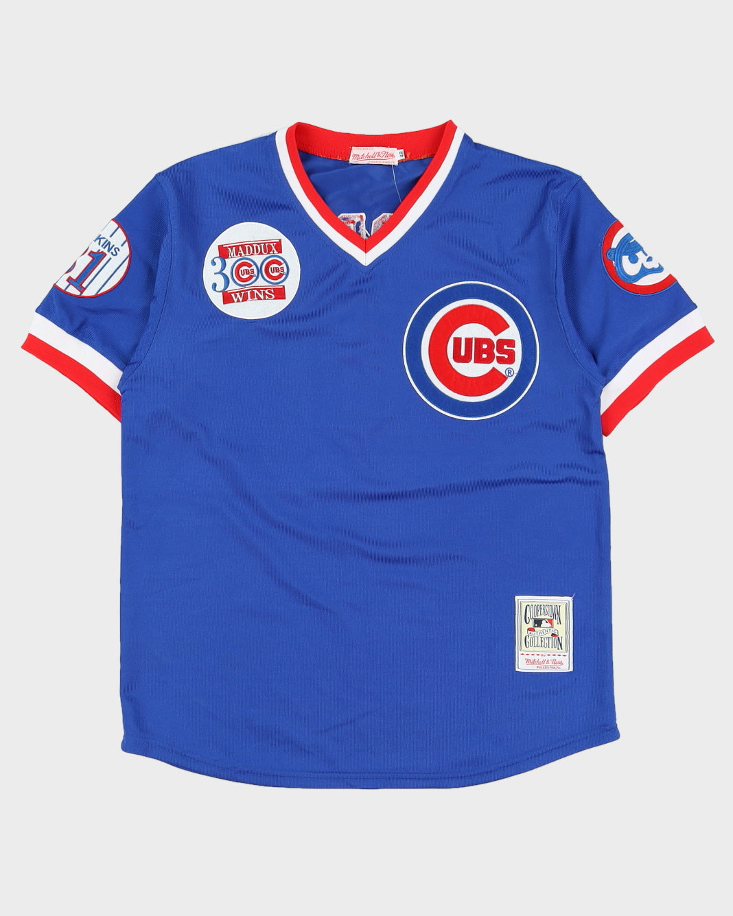 Mitchell &amp; Ness Chicago Cubs Maddux #31 Baseball Jersey - XL