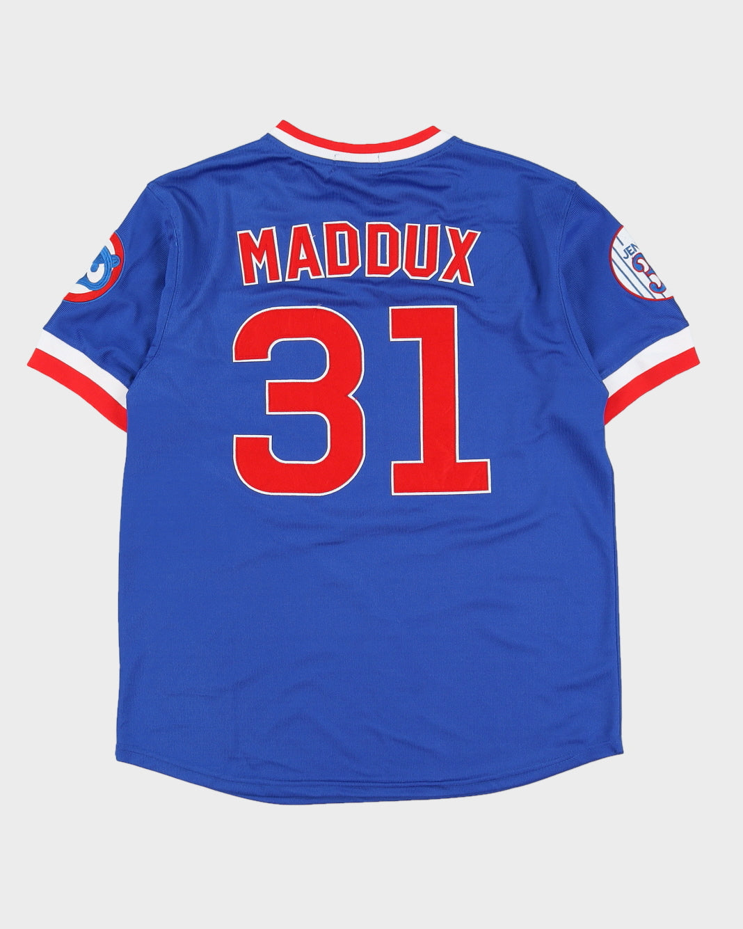 Mitchell &amp; Ness Chicago Cubs Maddux #31 Baseball Jersey - XL