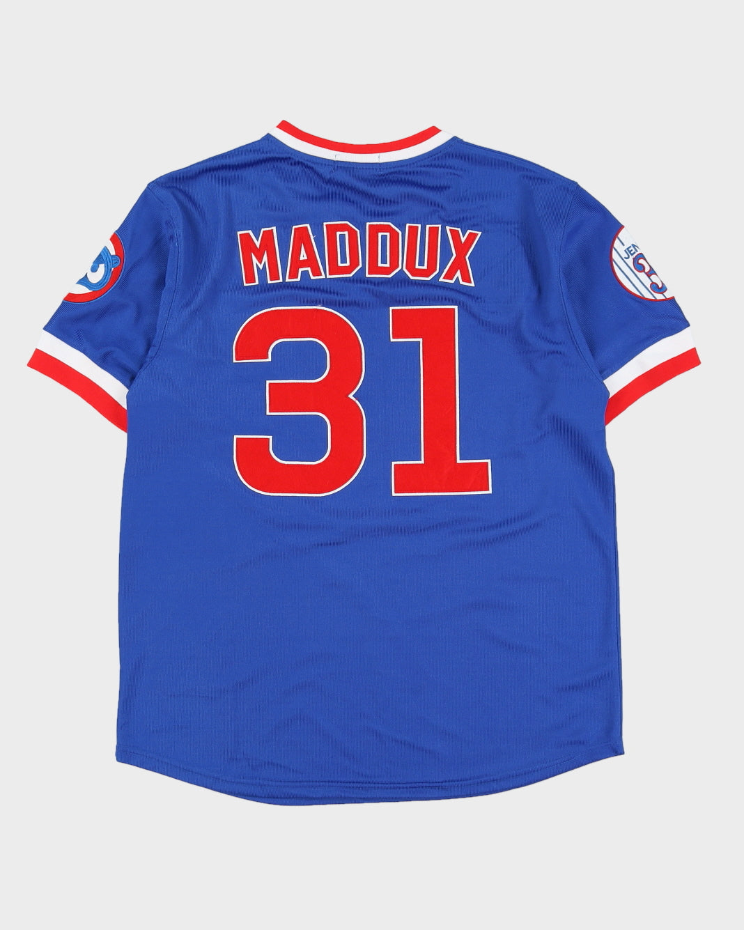 Mitchell & Ness Chicago Cubs Maddux #31 Baseball Jersey - XL