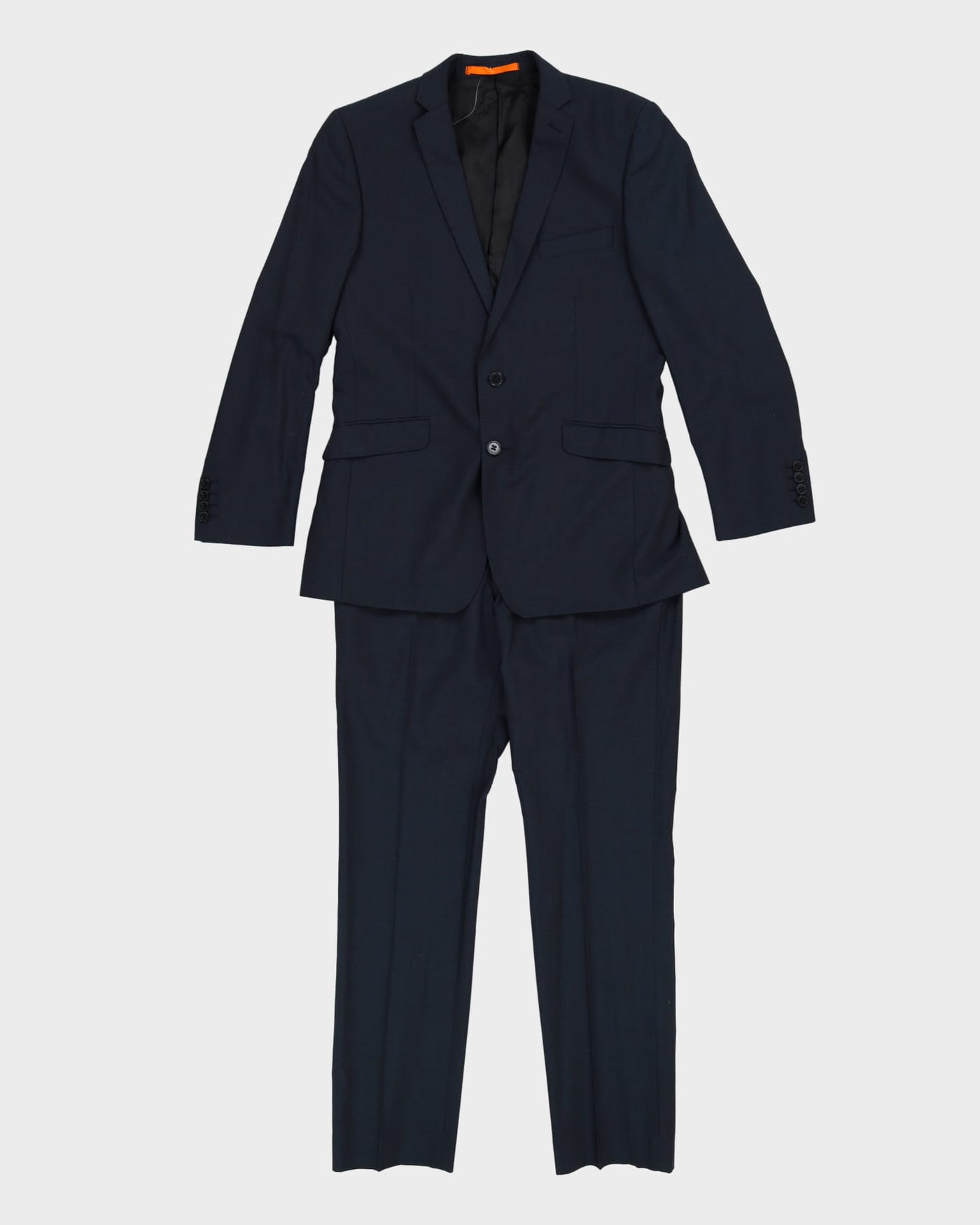 Ben Sherman Blue Jacket And Trouser Suit - S