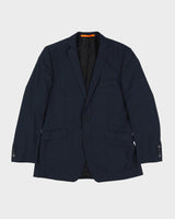 Ben Sherman Blue Jacket And Trouser Suit - S