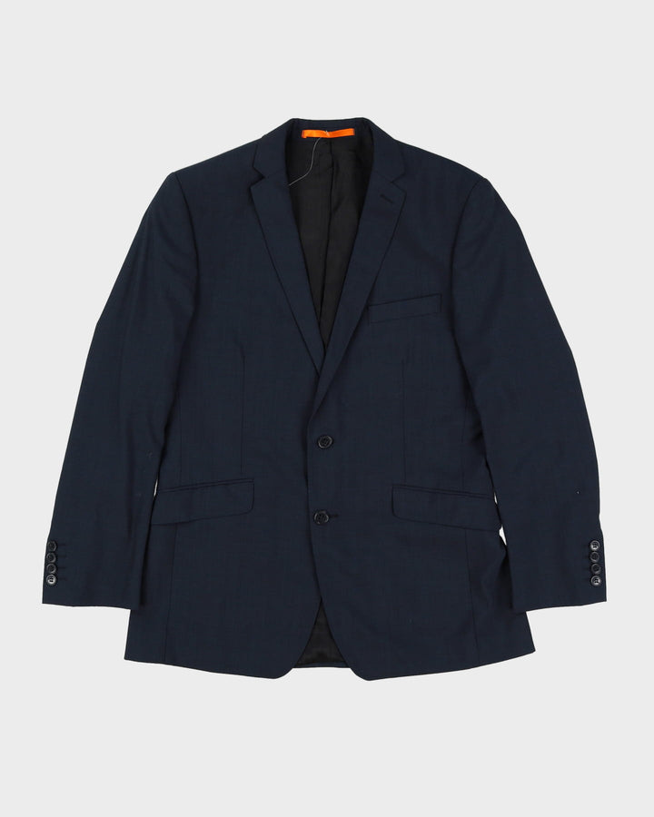 Ben Sherman Blue Jacket And Trouser Suit - S