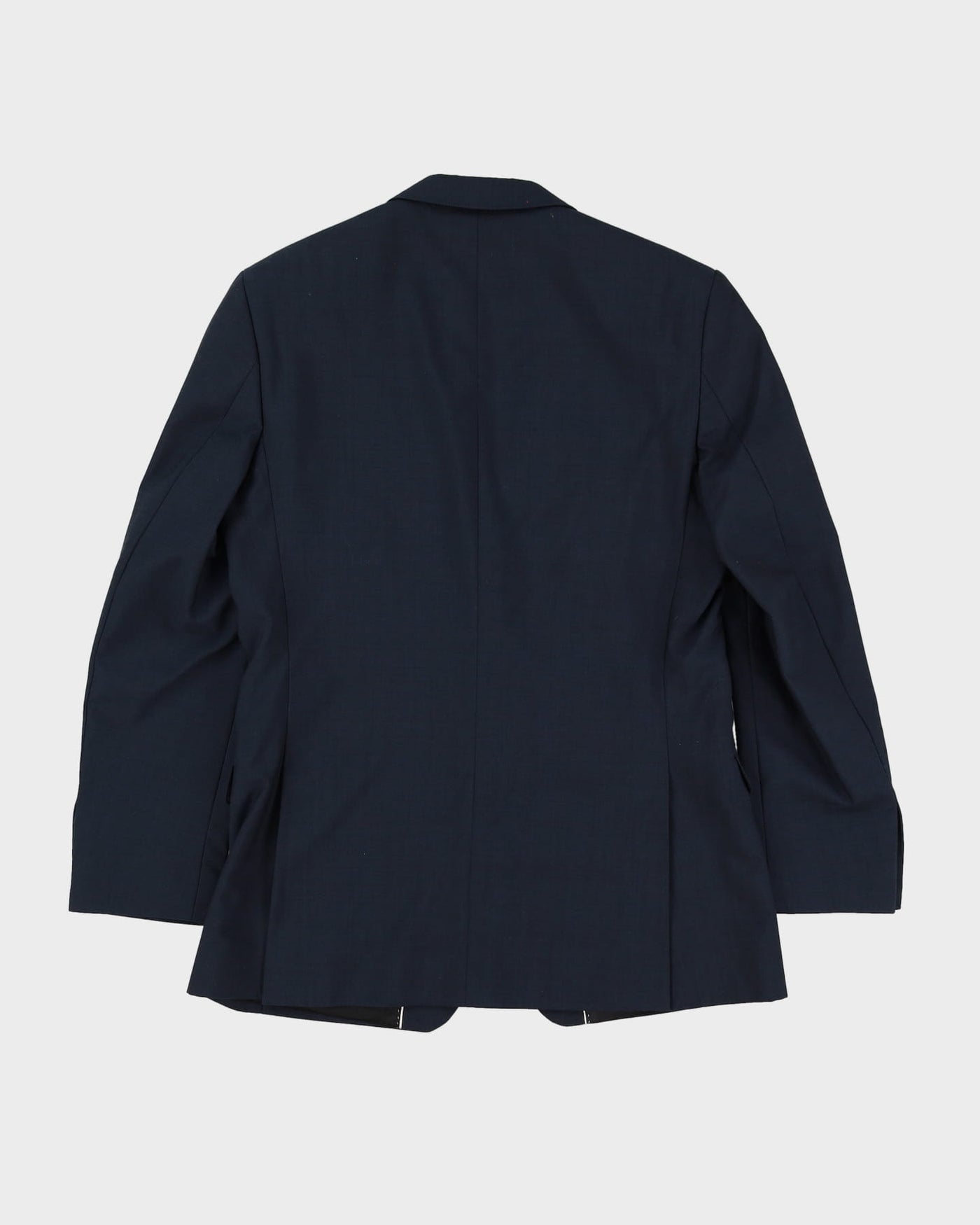 Ben Sherman Blue Jacket And Trouser Suit - S