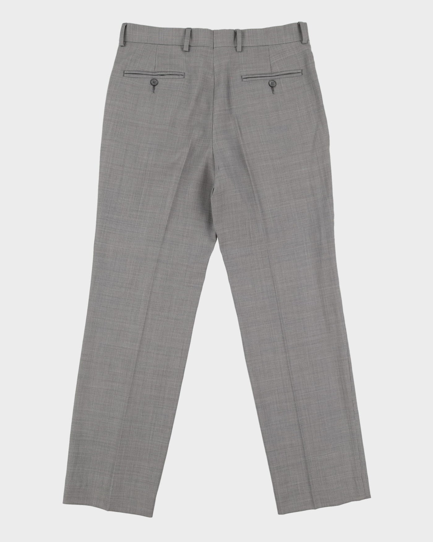 Jones New York Grey Check Patterned 2 Piece Suit - CH40 W32