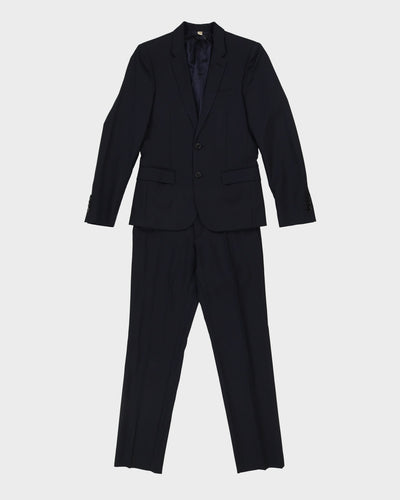 Burberry Black 2 Piece Suit - CH34 W30