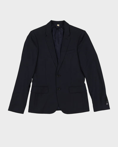 Burberry Black 2 Piece Suit - CH34 W30