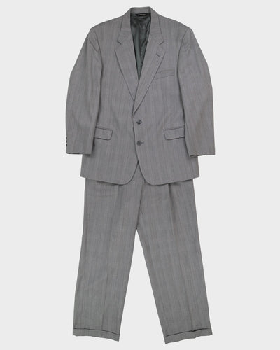 Jones New York Grey Two-Piece Suit - CH45 W35