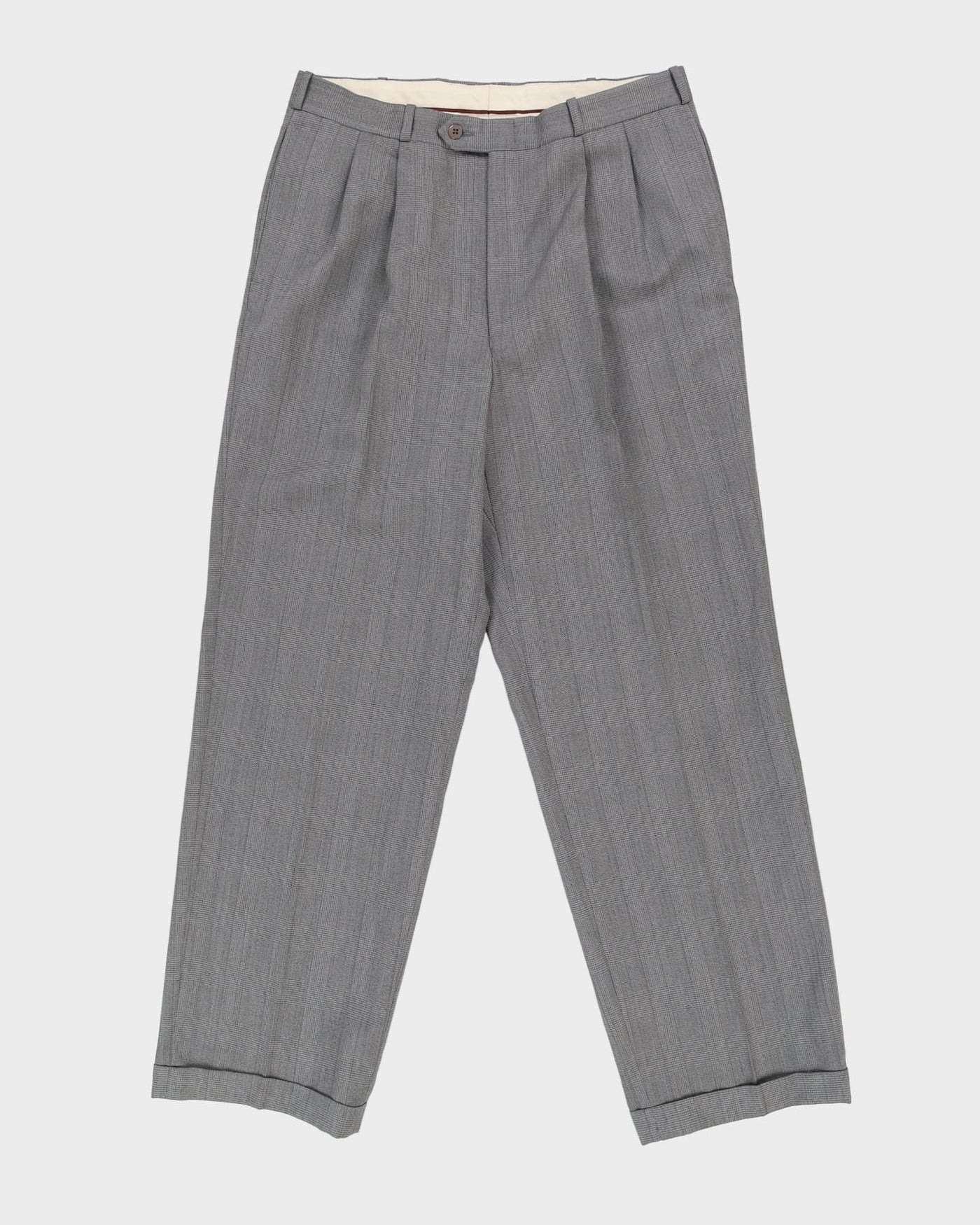 Jones New York Grey Two-Piece Suit - CH45 W35