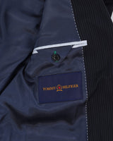 Tommy Hilfiger Navy Pinstripe Suit - CH38 W34