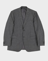 Guy Laroche Grey Pinstripe Suit - CH46 W36