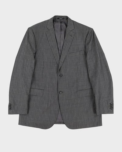 Guy Laroche Grey Pinstripe Suit - CH46 W36