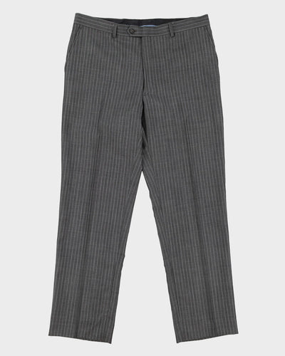 Guy Laroche Grey Pinstripe Suit - CH46 W36