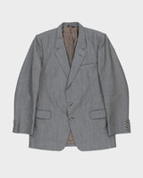Christian Dior Monsieur Grey 2 Piece Suit - S