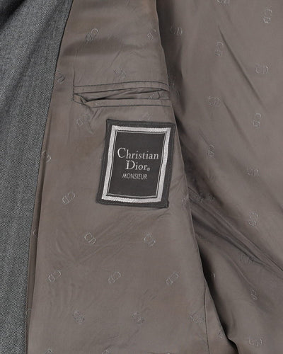 Christian Dior Monsieur Grey 2 Piece Suit - S