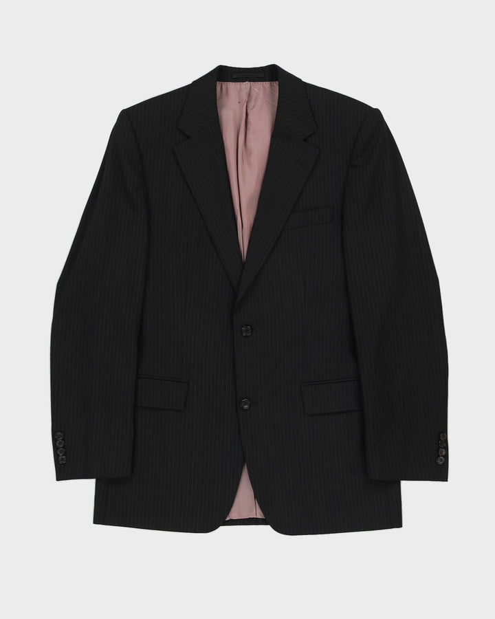 Hugo Boss Grey Pinstriped 2 Piece Suit - S