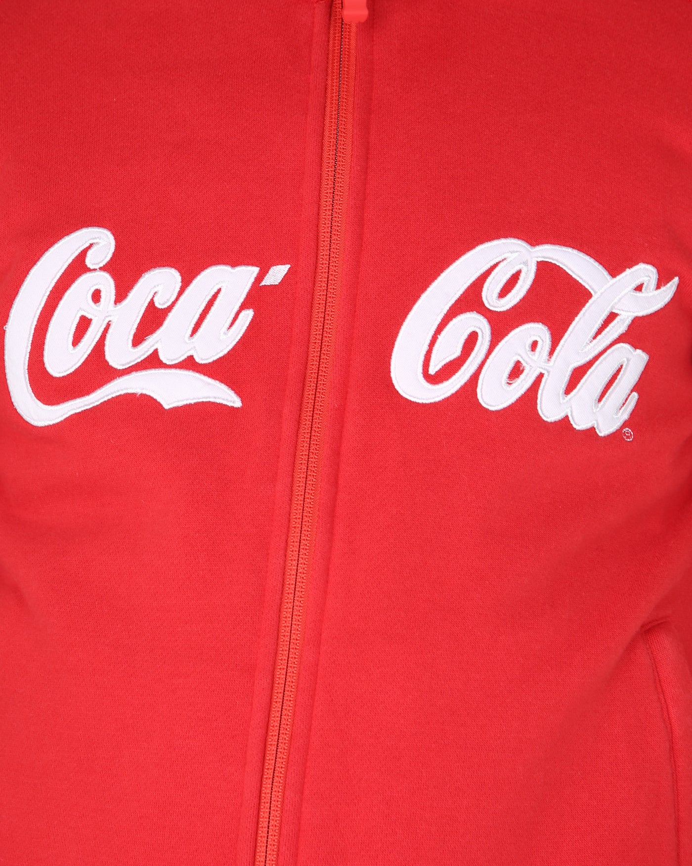 Olympics vancouver 2010 Coca cola red zip-up sweatshirt - xs