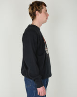 Vintage 80s Fruit of the Loom Mustang Ranch graphic sweatshirt - XL