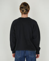 Vintage 80s Fruit of the Loom Mustang Ranch graphic sweatshirt - XL